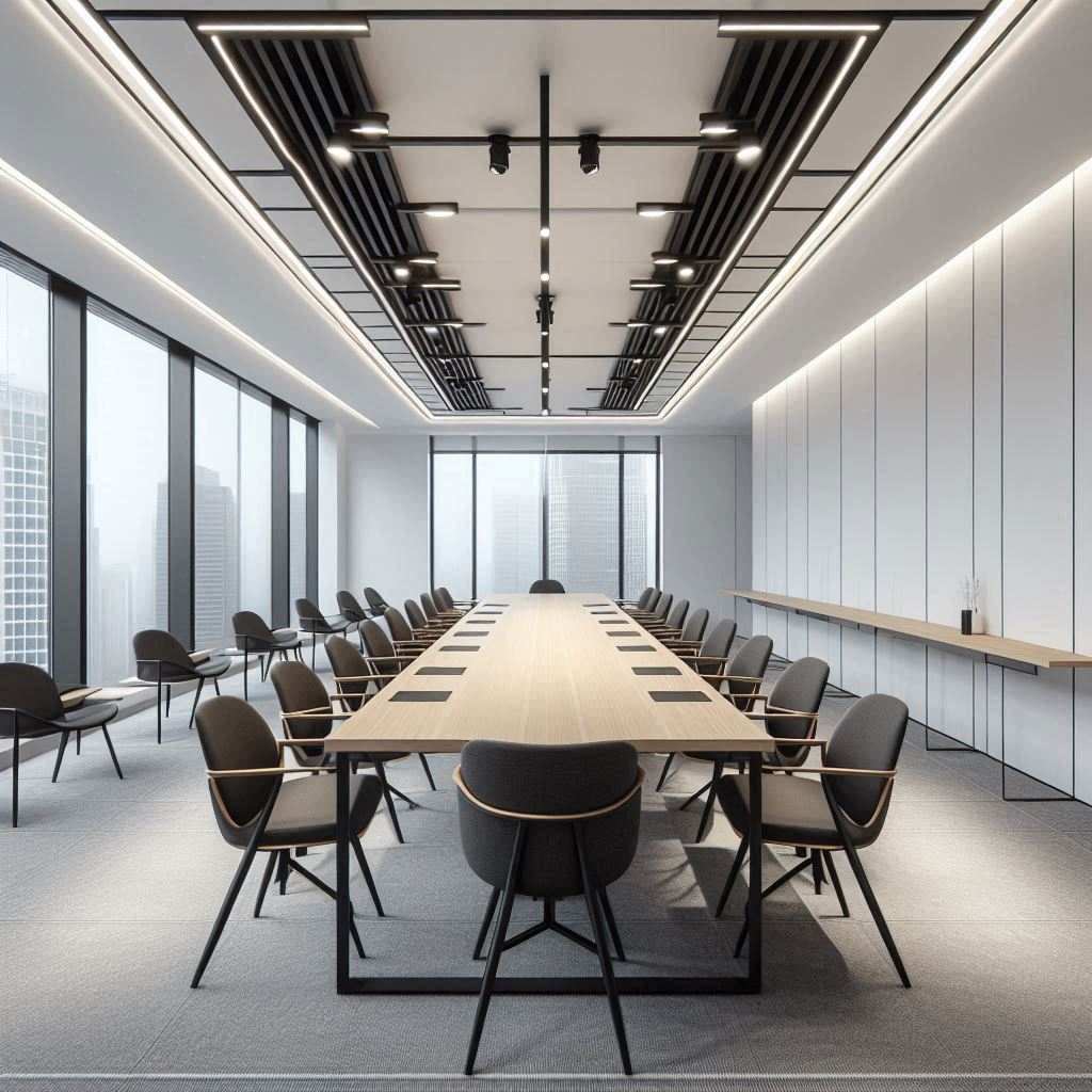 写字楼办公办公区空气质量因临时客户演示受阻时员工关怀组该调用哪些资源